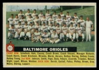 100A Baltimore Orioles Centered